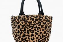 ジュートバッグ S「panther」