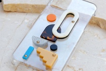 iPhone case【iP-006】IVORY - for 15pro -