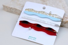 SET OF 5 HAIRPINS F【HA-003】