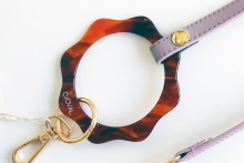 FLOWER SMARTPHONE STRAP -Lilac-
