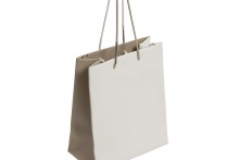 【UNKNOWN PRODUCTS × YArKA】Leather Paper Bicolor Bag