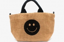 ジュートバッグ XS「smile」