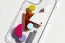 iPhone case【iP-012】IVORY - for 15pro -