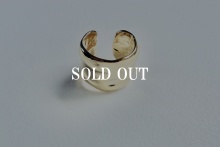 pazy earcuff -Gold-