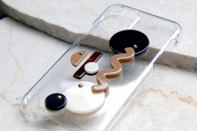 iPhone case【iP-003】BLACK - for 14 -