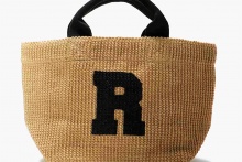 ジュートバッグ XS「R」