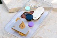 iPhone case【iP-008】IVORY - for 12mini -