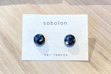 sobolon / ピアスS Circle