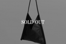 real leather one handle tote bag