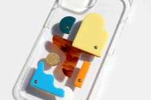 iPhone case【iP-011】YELLOW - for 14 -