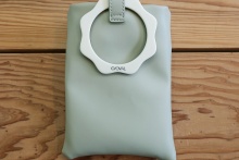 FLOWER POCHETTE (shoulder bag) - Mint -