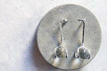 crystal -Silver-