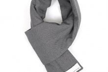【general design made】DOWN CRAVAT -Gray-