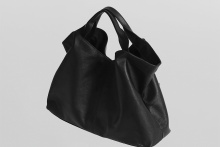 real leather change shape 2way bag