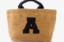 ジュートバッグ XS「A」
