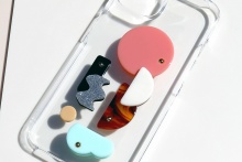iPhone case【iP-013】PINK - for 15 -