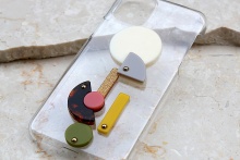 iPhone case【iP-001】IVORY - for 16 -