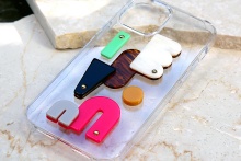 iPhone case【iP-009】IVORY - for 6. 6s. 7. 8. SE -