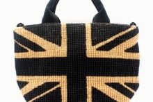 ジュートバッグ XS「union jack」