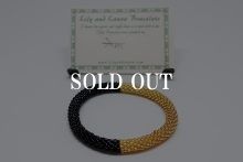 Bi-Color Black×Gold V