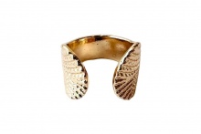 M ring -Gold-