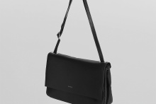 real leather 2way retro bag