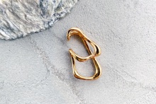 turn earcuff -Gold-
