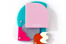 ACRYLIC SMARTPHONE GRIP -Pink-
