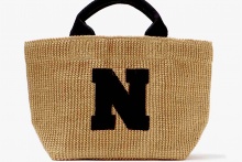 ジュートバッグ XS「N」