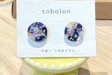 sobolon / ピアスM Circle