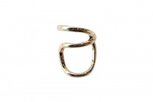 L ring -Gold-