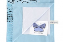 RUG&TOWEL　PAISLEY　Summer Blue