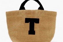 ジュートバッグ XS「T」