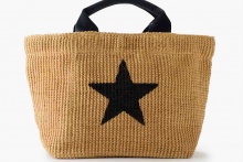 ジュートバッグ XS「STAR」