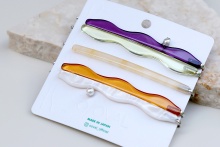 SET OF 5 HAIRPINS A【HA-003】