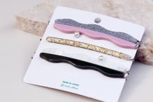SET OF 5 HAIRPINS E【HA-003】
