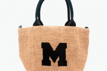 ジュートバッグ S「M」