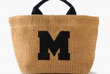 ジュートバッグ XS「M」