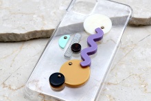 iPhone case【iP-003】IVORY - for 15pro -