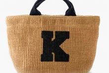 ジュートバッグ XS「K」