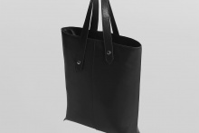 real leather swing handle bag