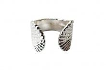 M ring -Silver-