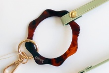 FLOWER SMARTPHONE STRAP -Pistachio-