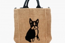 ジュートバッグ stitch「DOG」
