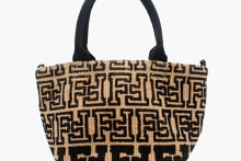 ジュートバッグ S「initials」