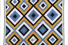 LABYRINTHE　　Blue/Yellow/Black/White
