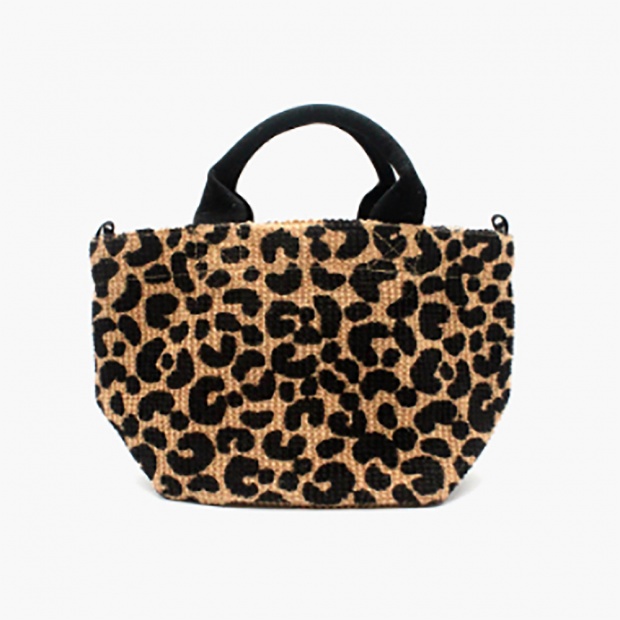 ジュートバッグ XS「panther」