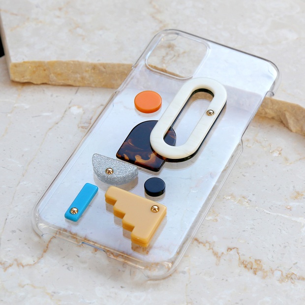 iPhone case【iP-006】IVORY　- for 15pro -