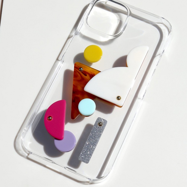 iPhone case【iP-012】IVORY　- for 14pro -