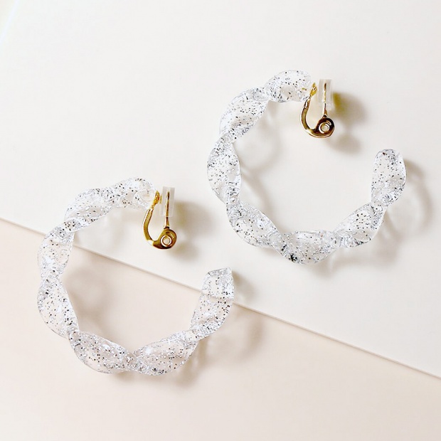 NEJINEJI earrings【ER-008】Silver